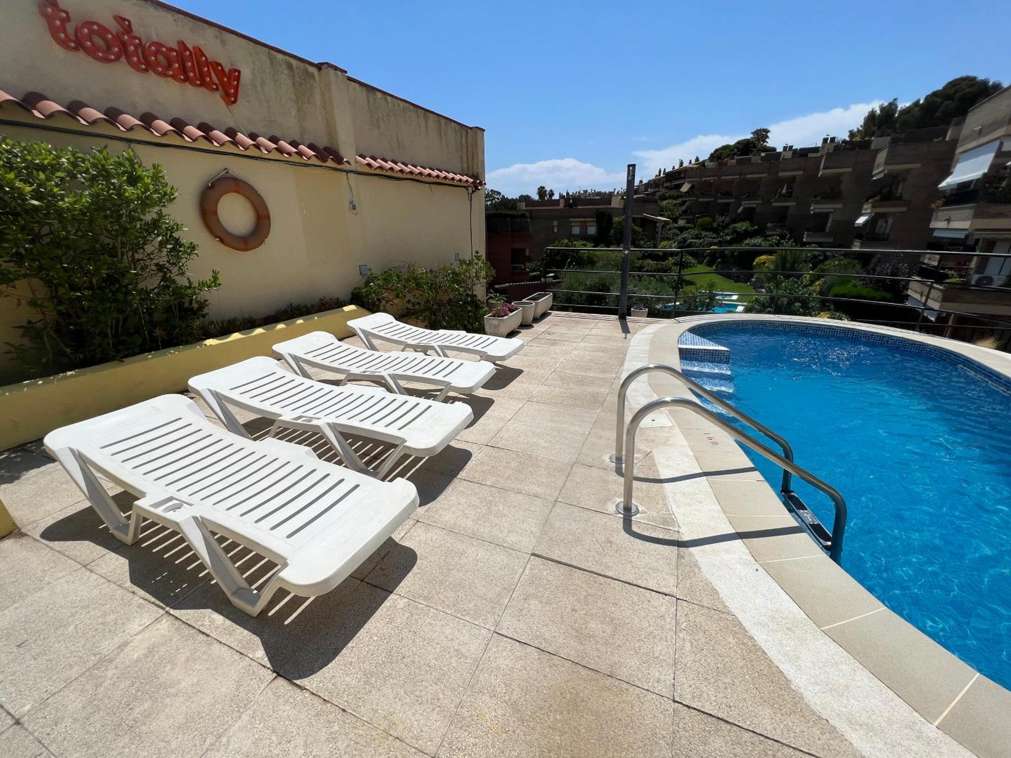 Apartaments Monjardi Lloret de Mar Exterior foto